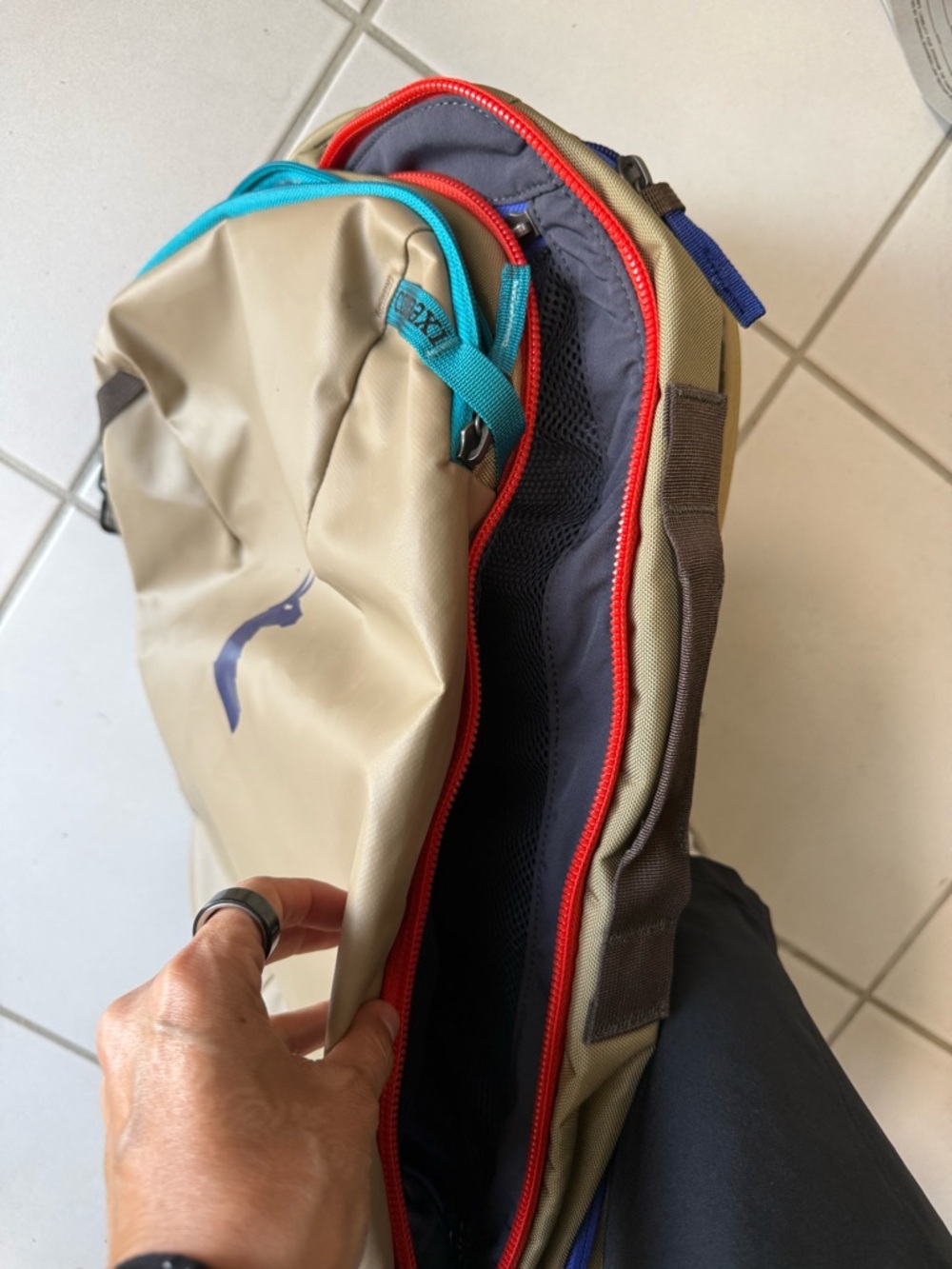 Cotopaxi Allpa 28 coyote - Picture 5 of 6